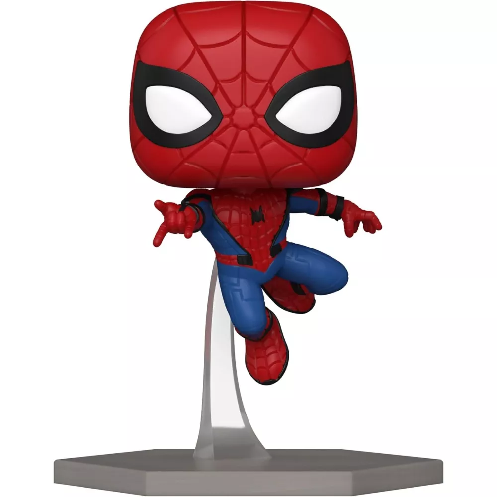 Funko Pop! Civil War: Spider-Man #1151 Build-A-Scene